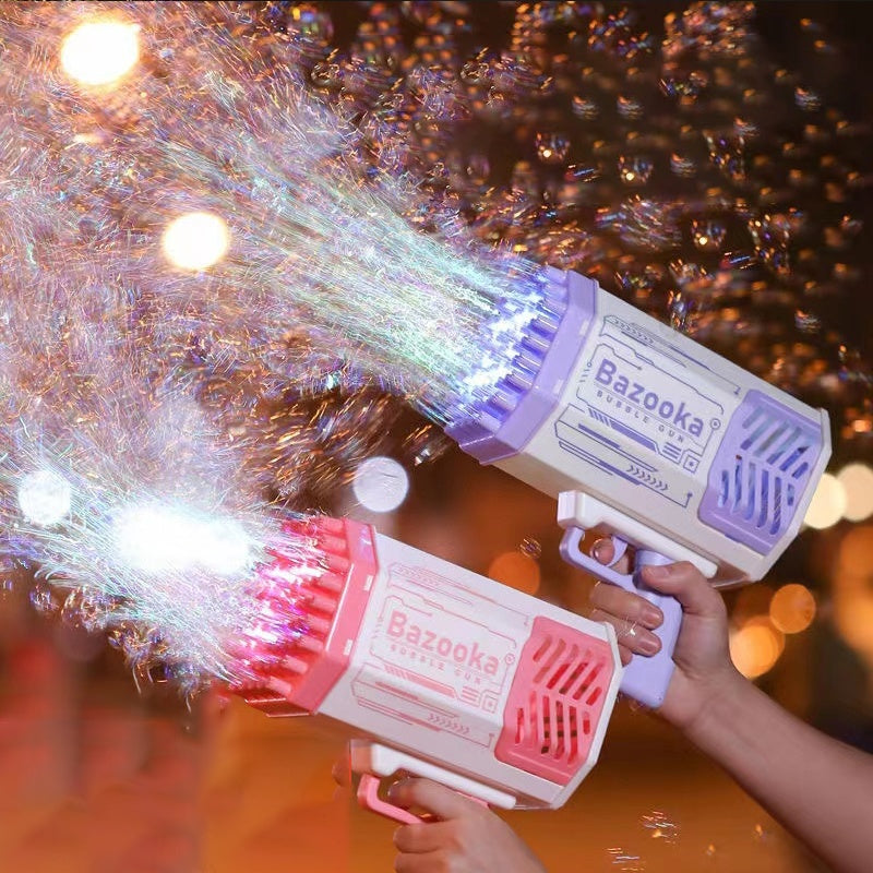 Kids Automatic Blower Bubble Gun Toy