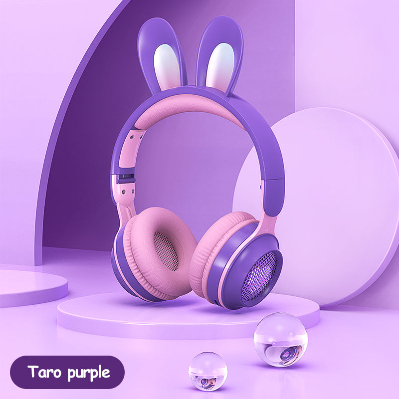 Wireless Rabbit Ear Shape Headphones