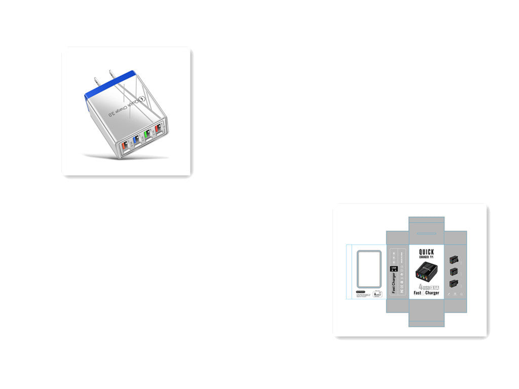 Portable USB Quick Fast Charge