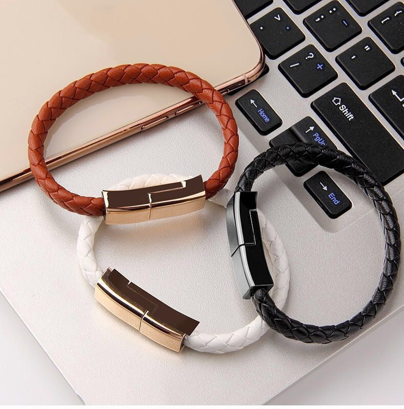 USB Charger Charging Bracelet Cable