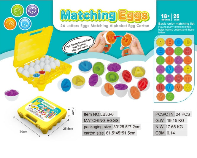 Baby Smart Egg Educational Toy