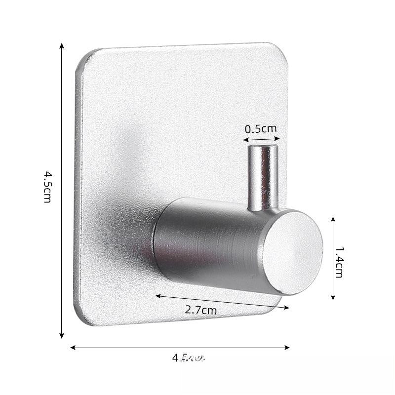 Self-adhesive Single Towel Hook