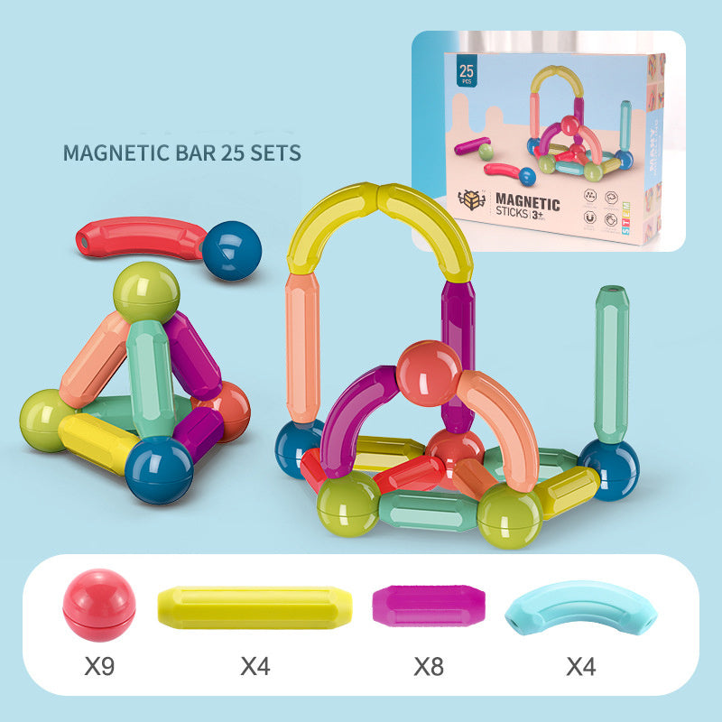 Baby Magnetic Stick Building Blocks Toy