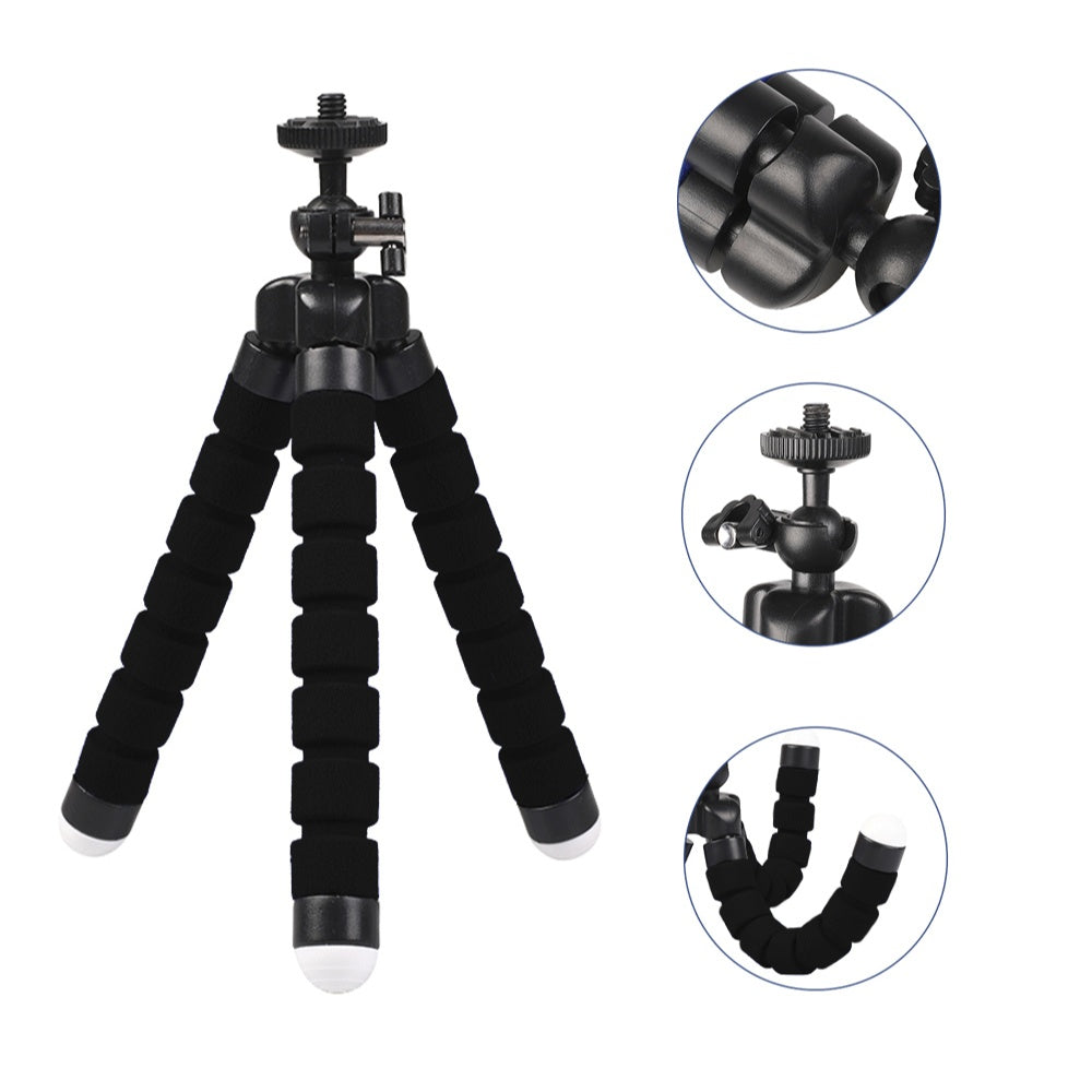 Mini Tripod Remote Stand Holder