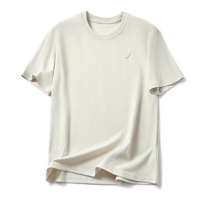 Love Embossed T-shirt For Men And Women