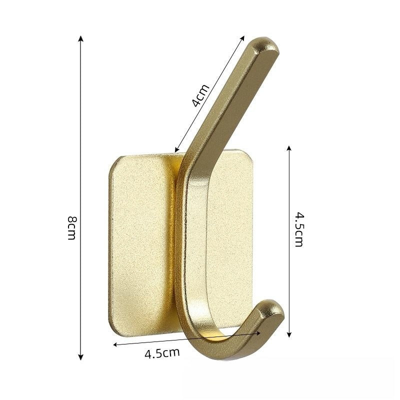 Self-adhesive Single Towel Hook