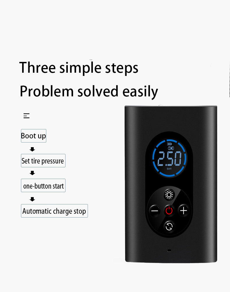 Car Smart Wireless Air Pump