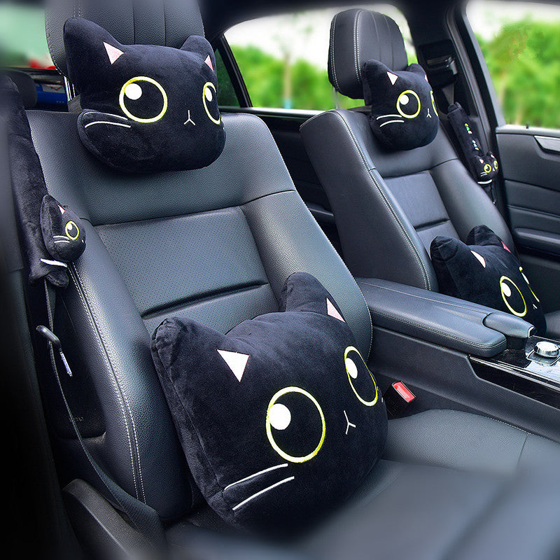 Car Headrest Decoration Neck Pillow