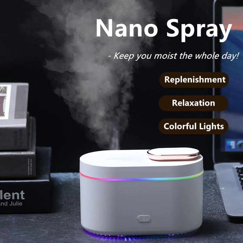 Drop Shipping Portable Ultrasonic Air Aromatherapy Machine Electronic Home Fragrance Aroma Diffuser Humidifier