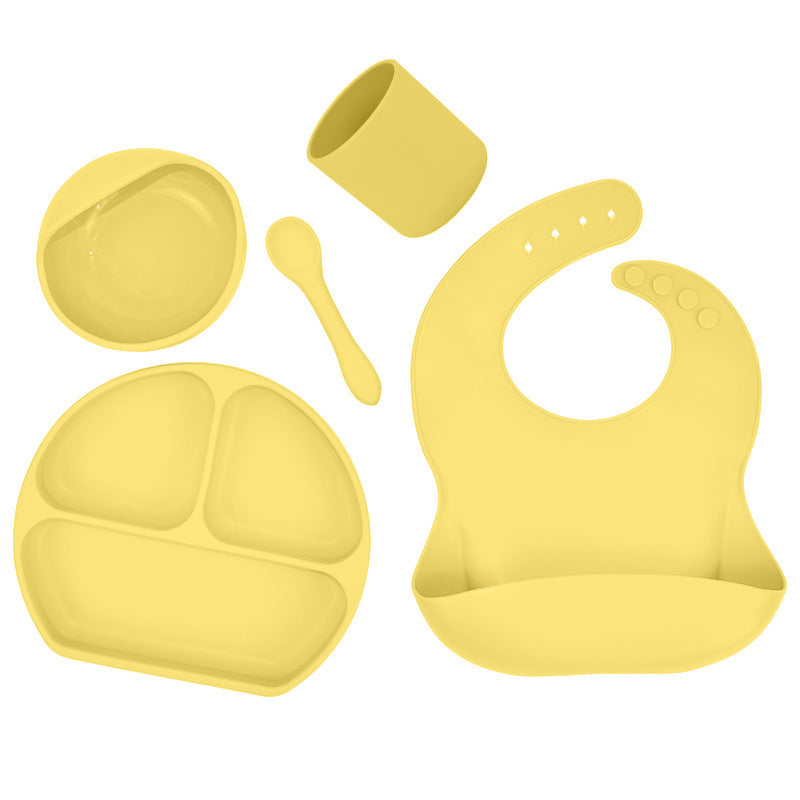 Children's Silicone Saliva Pocket