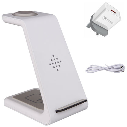 Station Wireless Fast Charger Stand