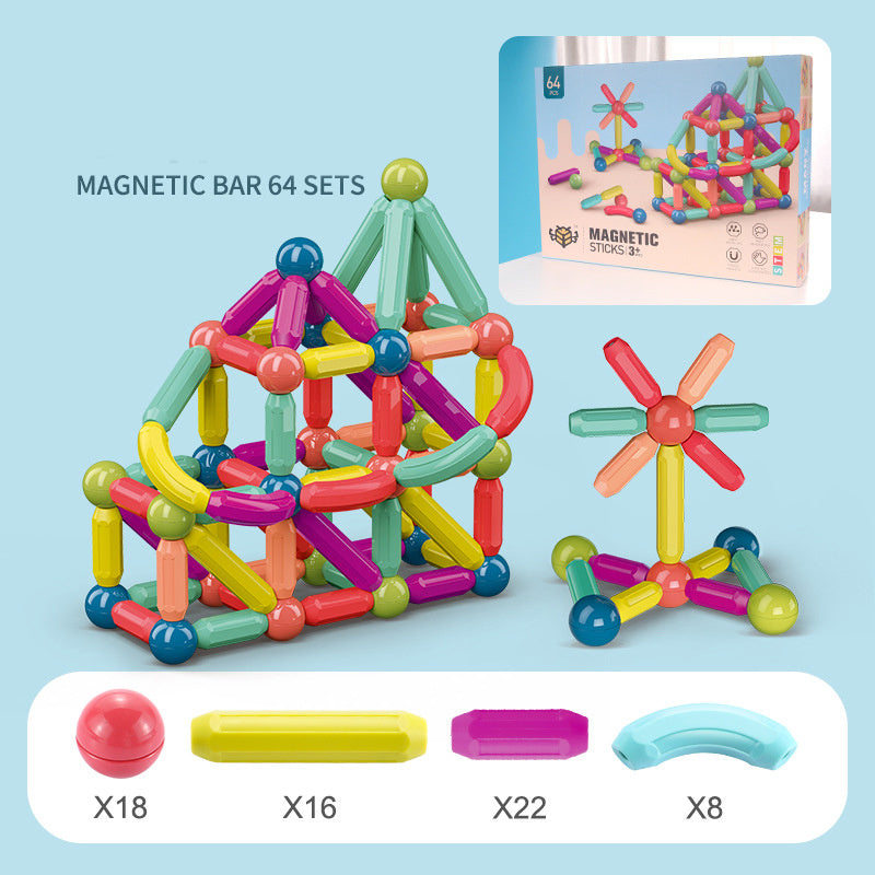 Baby Magnetic Stick Building Blocks Toy