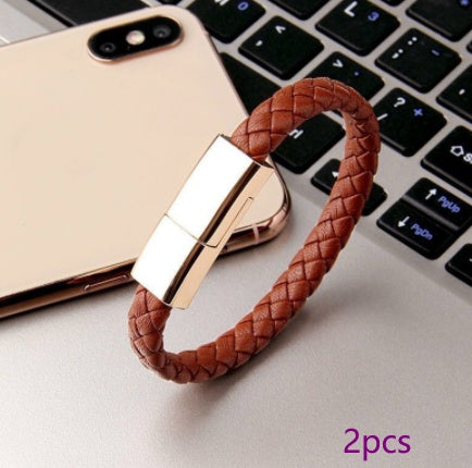 USB Charger Charging Bracelet Cable