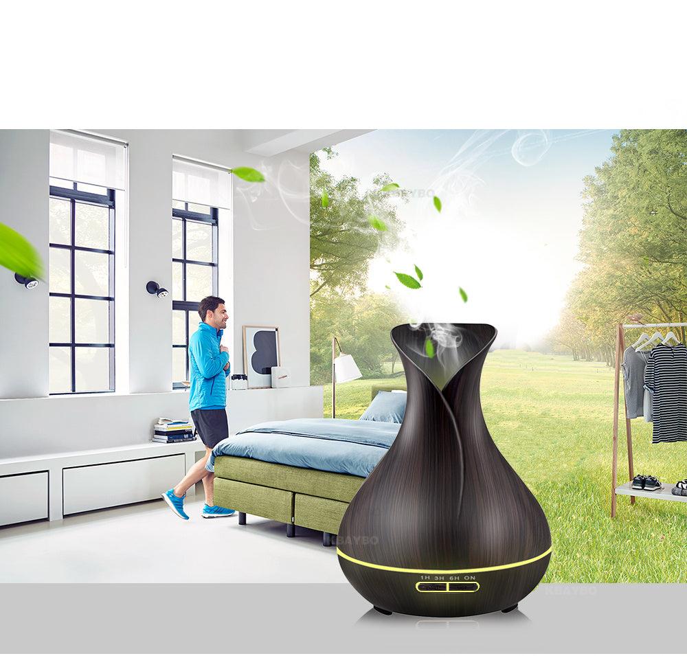 Changement LED Lumieres Humidifier