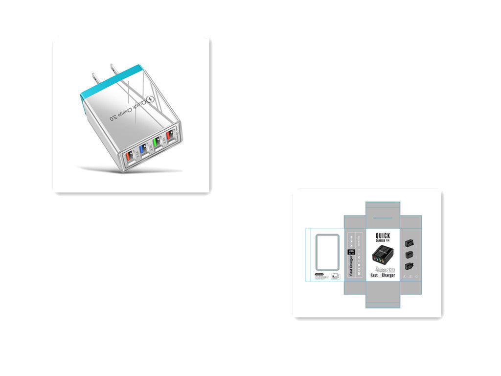 Portable USB Quick Fast Charge