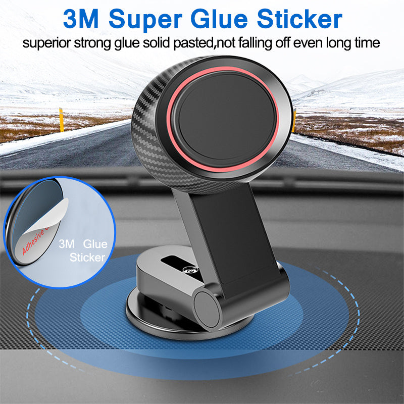 Rotating Magnetic Car Phone Holder