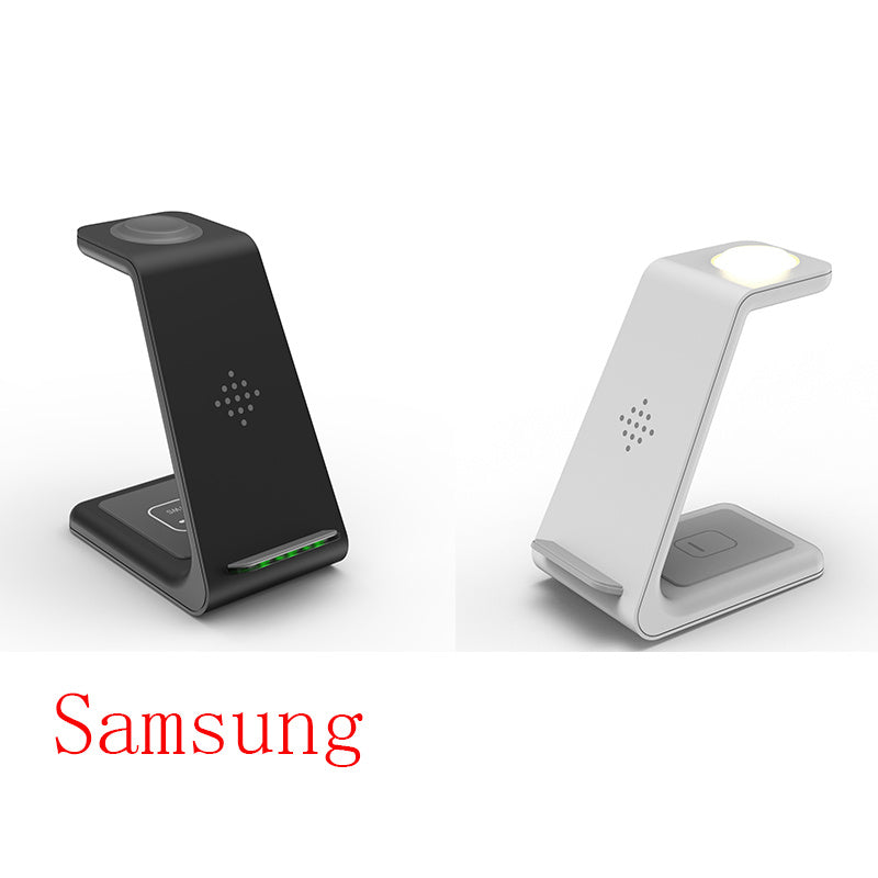 3 In 1 Station Wireless Fast Charger Stand