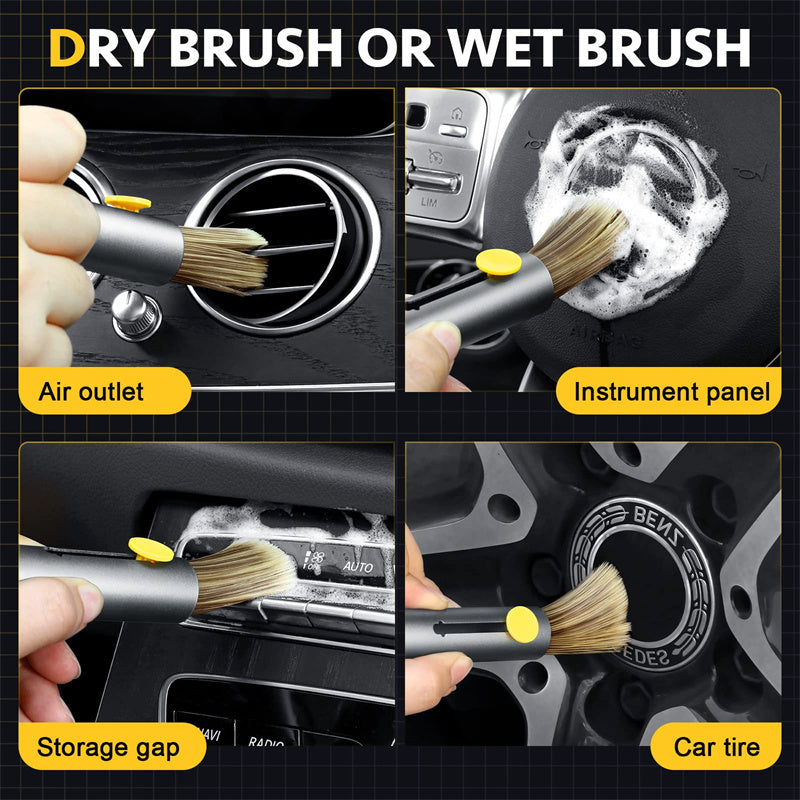 Multifunctional Car Cleaning Kit