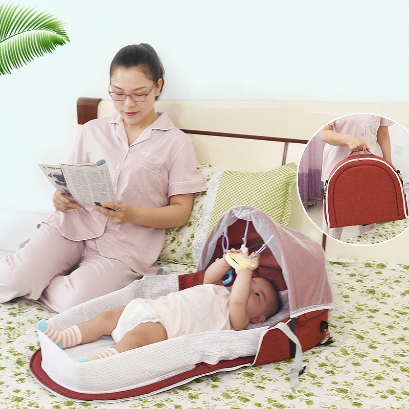 Multipurpose Foldable Baby Bed