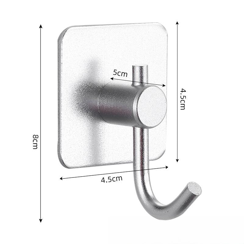 Self-adhesive Single Towel Hook