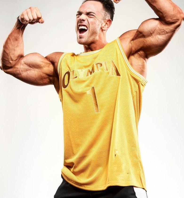 Trendy Sleeveless Gym Training Gear