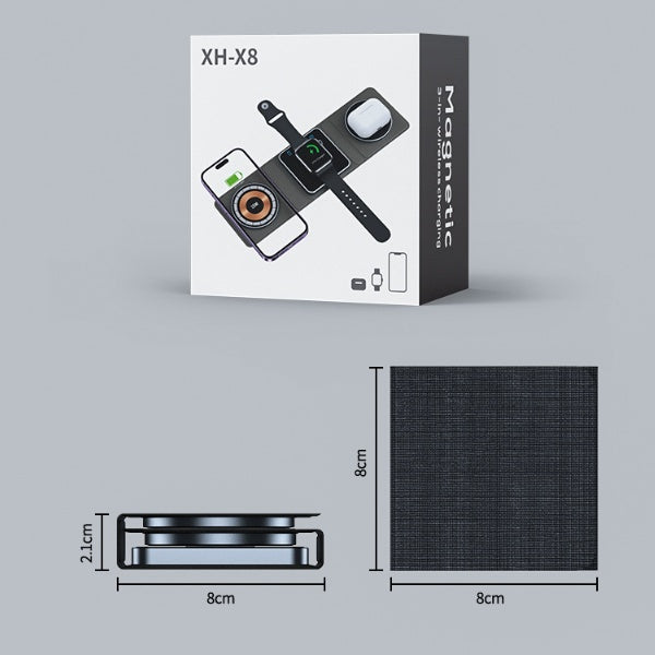 Magnetic Watch Airpods Charger