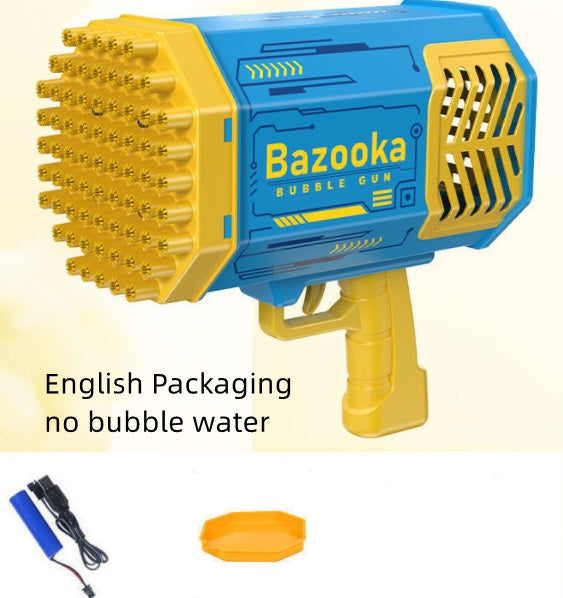 Kids Automatic Blower Bubble Gun Toy