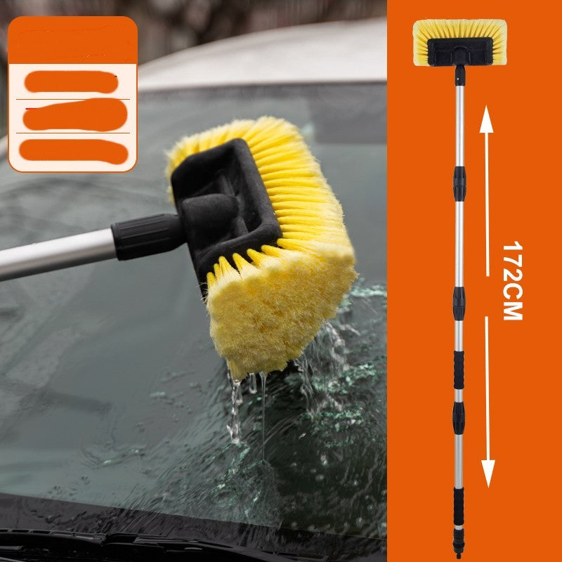 Telescopic Car Glass Wash Brush