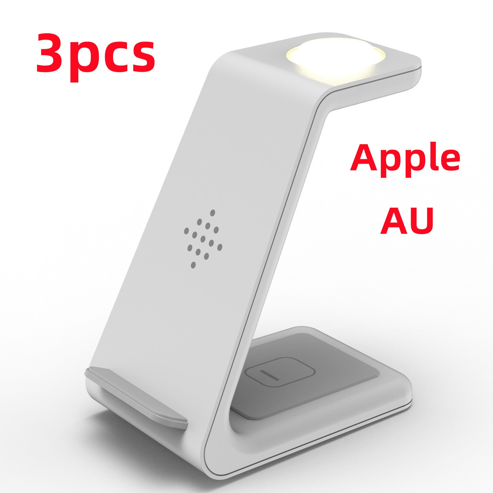 3 In 1 Station Wireless Fast Charger Stand