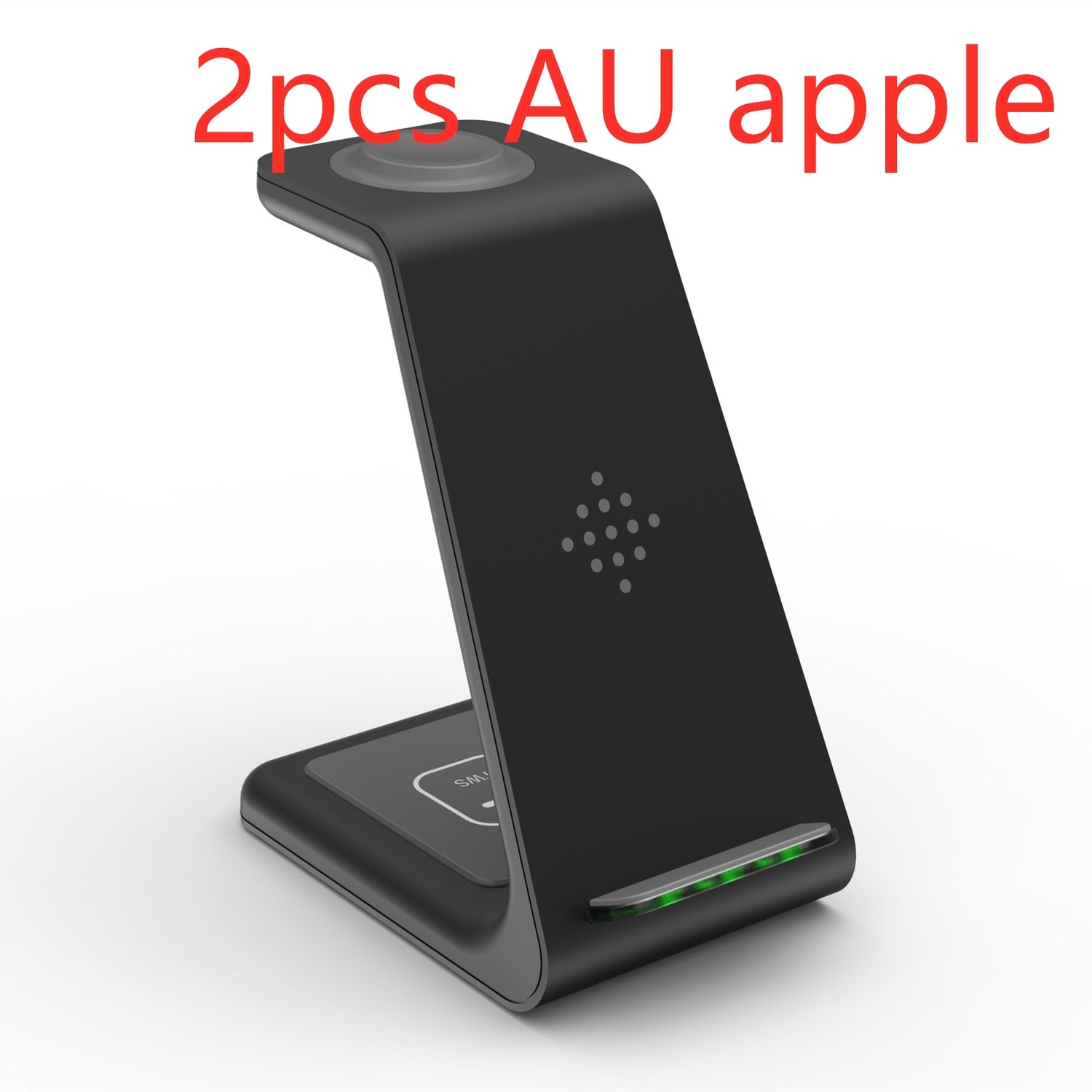 Station Wireless Fast Charger Stand