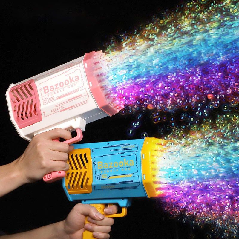 Kids Automatic Blower Bubble Gun Toy