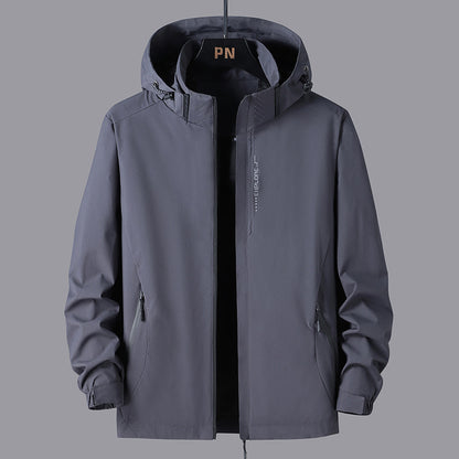 Fashionable Shell Jacket for Men