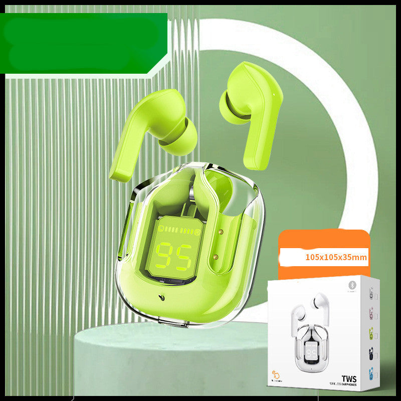 Mini Digital Display Bluetooth Headset