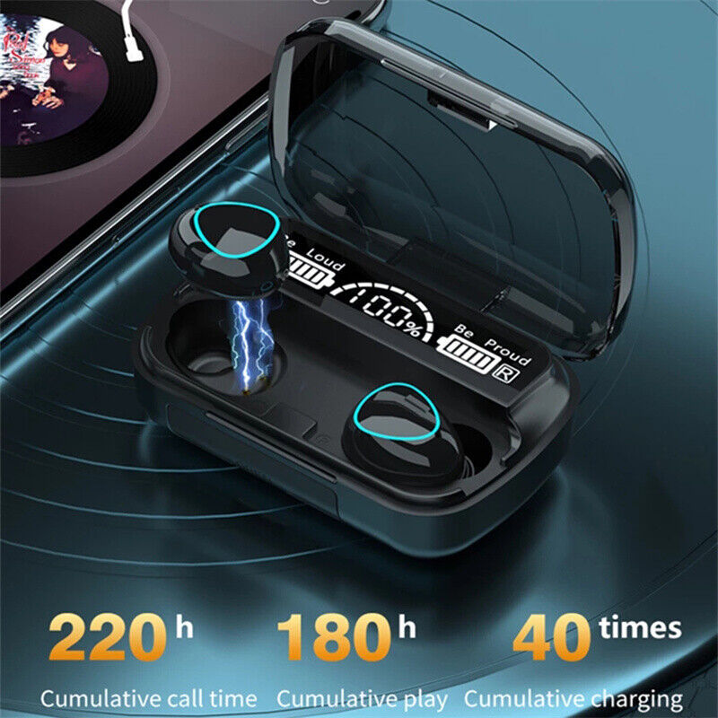 Waterproof Wireless Sport Earbuds