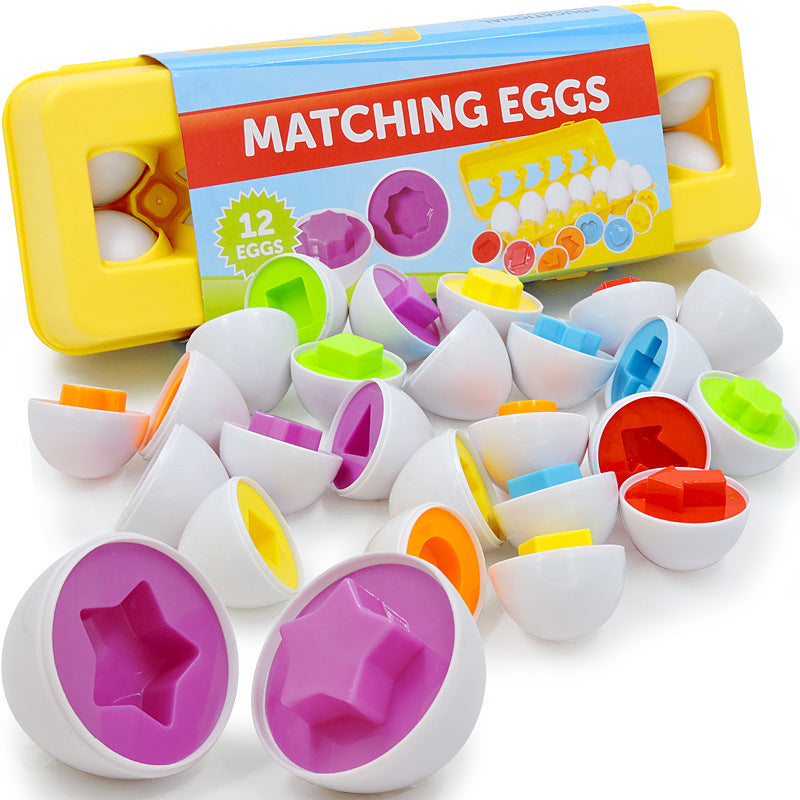 Baby Smart Egg Educational Toy