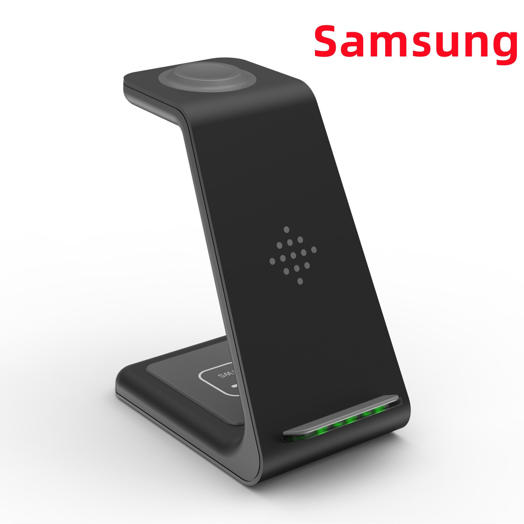 Station Wireless Fast Charger Stand