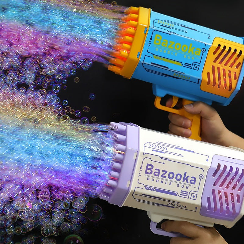 Kids Automatic Blower Bubble Gun Toy