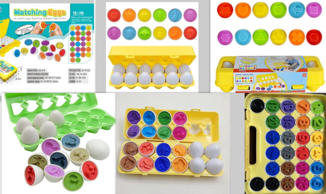 Baby Smart Egg Educational Toy