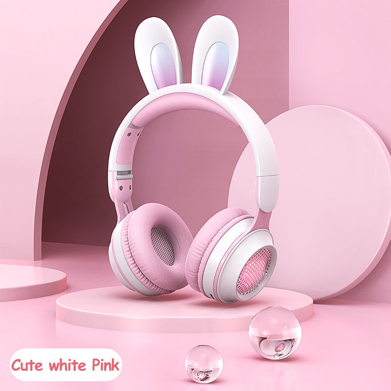 Wireless Rabbit Ear Shape Headphones