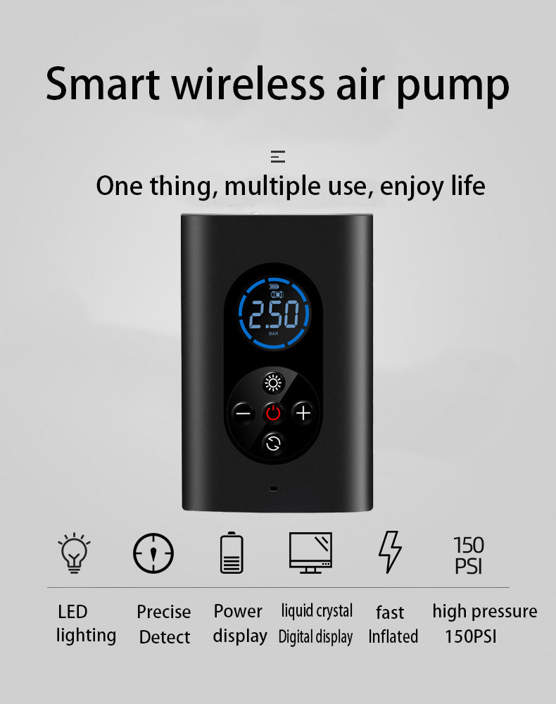 Car Smart Wireless Air Pump