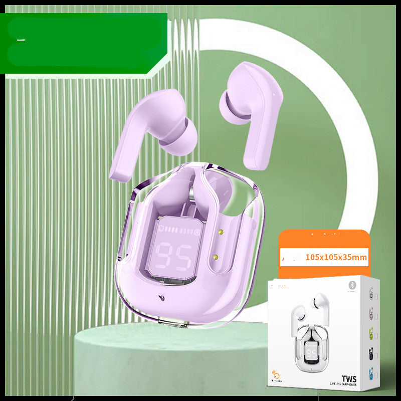 Mini Digital Display Bluetooth Headset