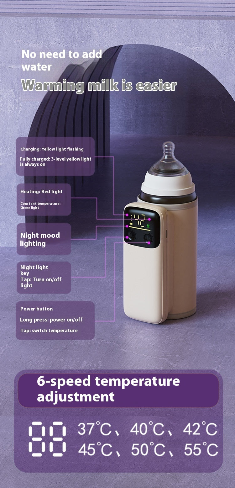 Baby Milk Warmer Bottle