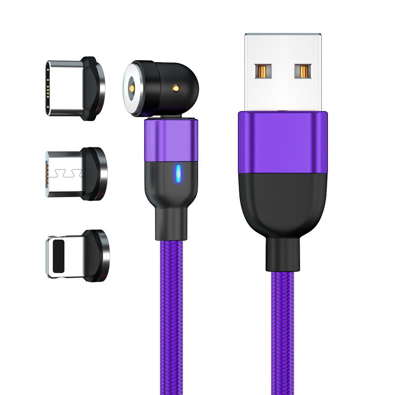 540 Degree Magnetic Charging Cable