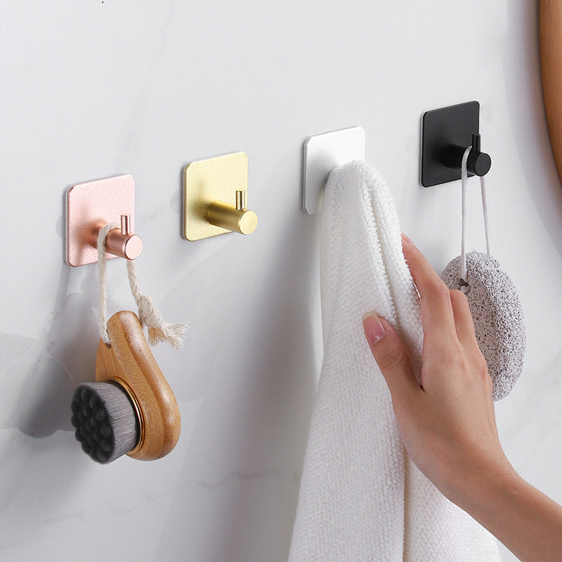 Self-adhesive Single Towel Hook