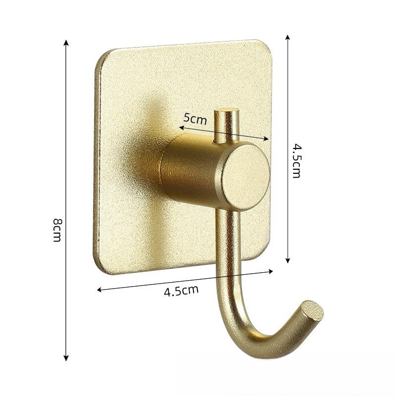 Self-adhesive Single Towel Hook