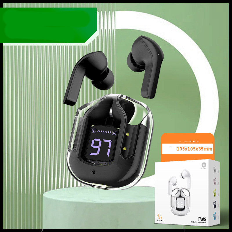 Mini Digital Display Bluetooth Headset