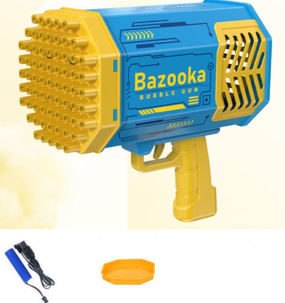 Kids Automatic Blower Bubble Gun Toy