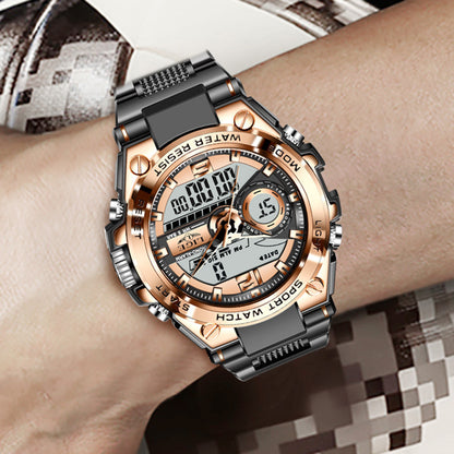 Quartz Luminous Waterproof Watch