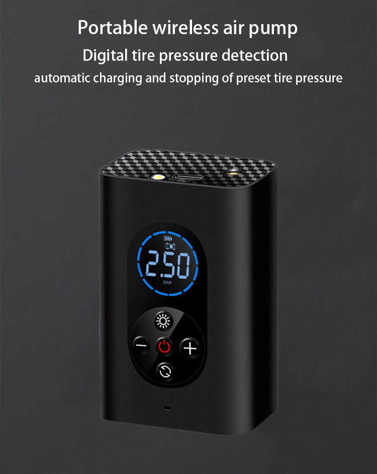 Car Smart Wireless Air Pump