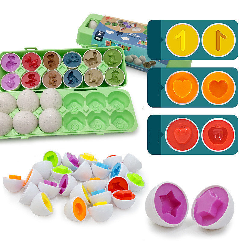 Baby Smart Egg Educational Toy